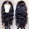 Dorsanee Hair Long Body Wave 13x6 Wigs HD Lace Front Natural Wig Invisible Lace Front Wig For Women Human Hair Wig