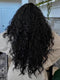 Dorsanee Natural Loose Kinky Curly 13X4 Lace Front Human Hair Wigs 250 300 Density