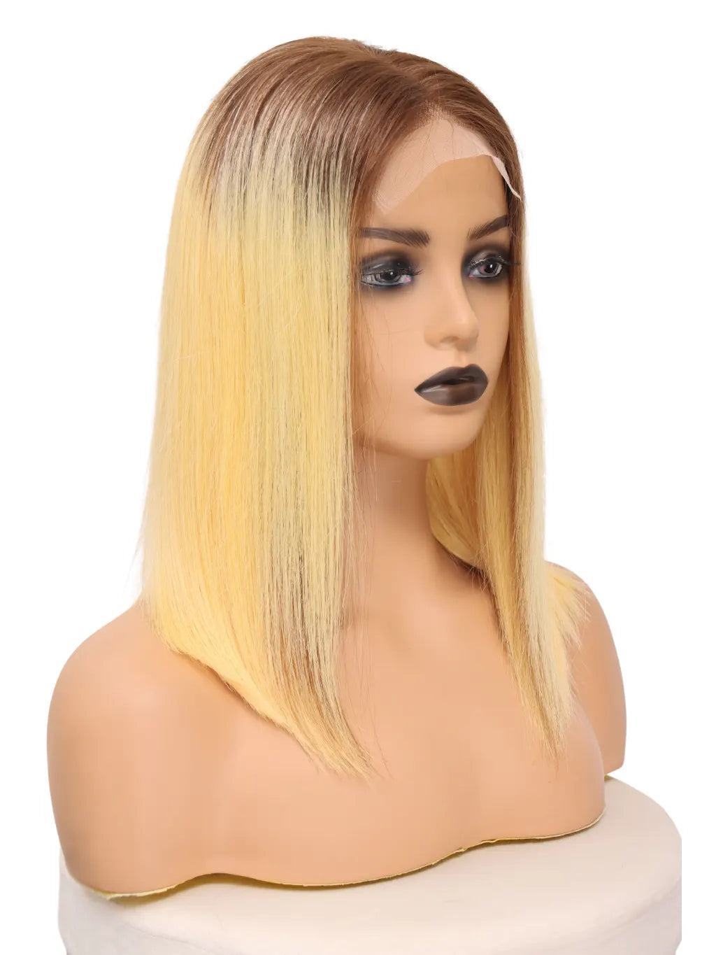 Ombre_Honey_Blonde_Straight_Hair_Bob_Wig