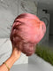 Dorsanee Ombre Pink Brown 8 10 12 inch Short Bob 13x4 Lace Front Human Hair Wig