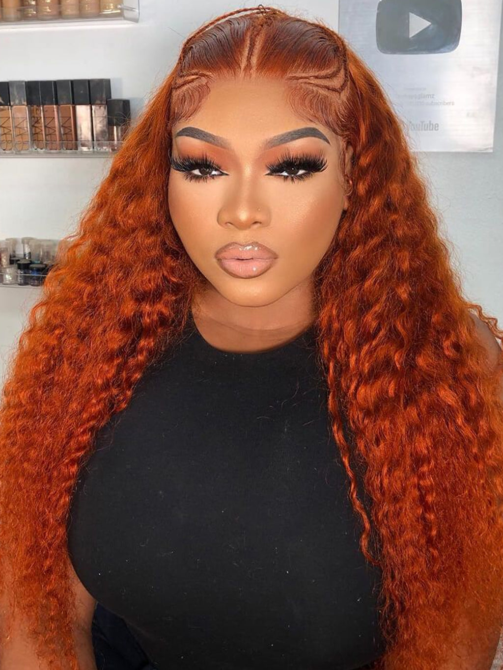 Orange_Ginger_Color_Curly_Hair_13x4_HD_Human_Hair_Lace_Wigs_With_Pre-Plucked_Baby_Hair_-_13x4_HD_Lace_Front