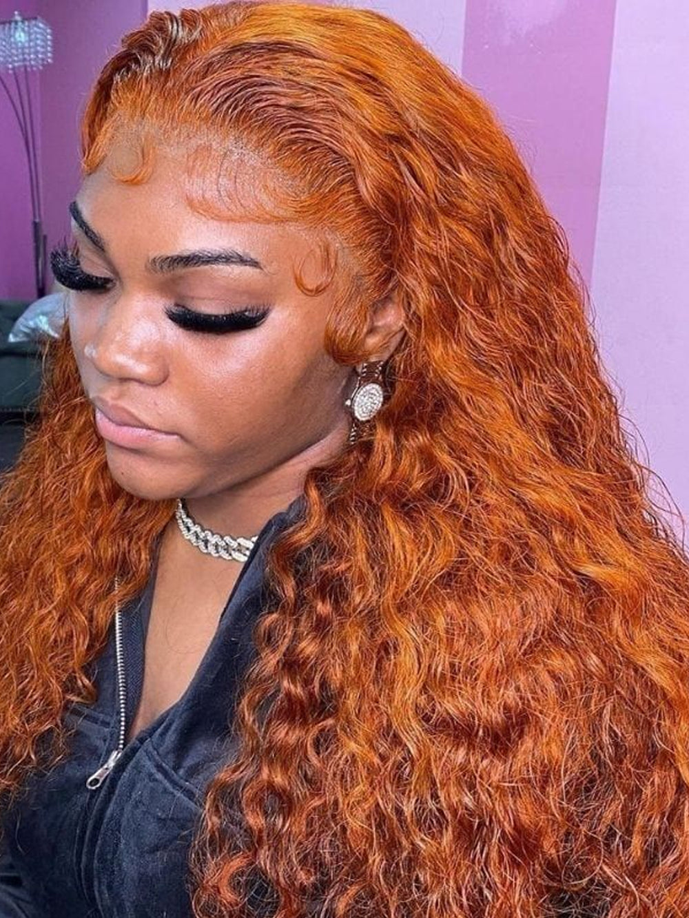 Orange_Ginger_Curly_Deep_Water_Wave_13x4_HD_Lace_Frontal_Wigs_Human_Hair
