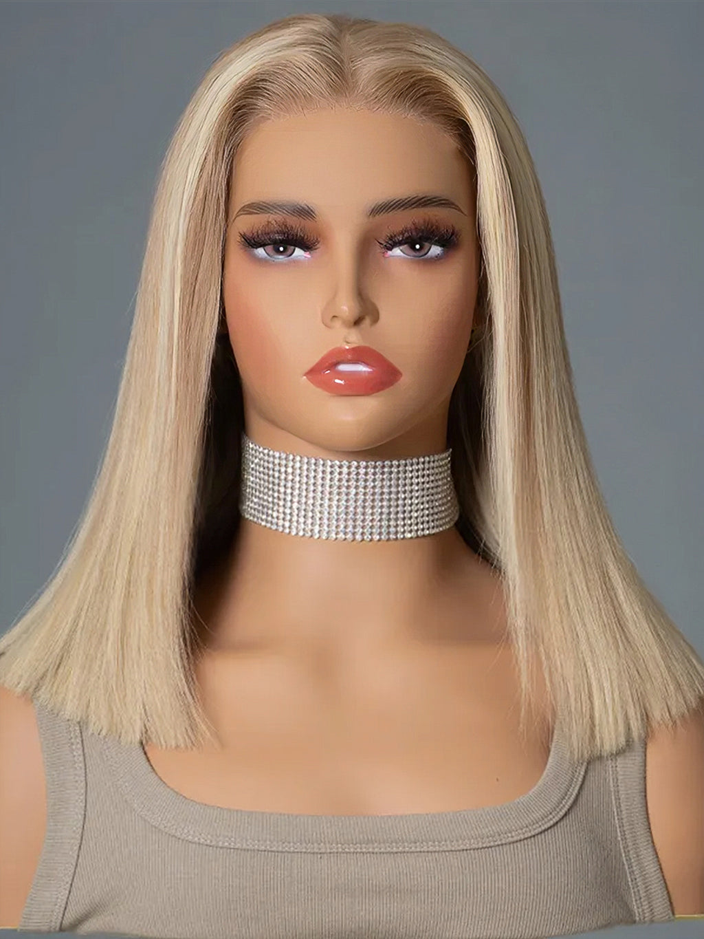 P18_613_Colored_Human_Hair_Straight_Bob_Wigs_4x4_13x4_Lace_Frontal_Wigs_Blonde_Highlight_Hair