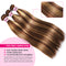 Dorsanee Hair Highlight Straight Hair Bundles with 5x5 HD Lace Closure Ombre Human Hair Bundles with Closure - Dorsanee Hair
