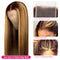 Dorsanee Hair Highlight Straight Hair Bundles with 5x5 HD Lace Closure Ombre Human Hair Bundles with Closure - Dorsanee Hair