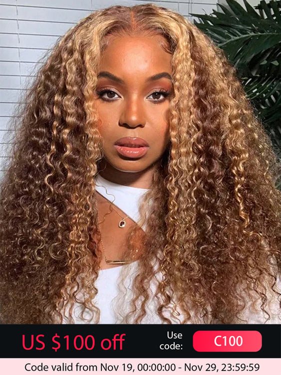P427_Honey_Blonde_Colored_Wig_Pre_Cut_Pre_Plucked_HD_Transparent_Lace_Front_Wigs_Human_Hair_Natural_Hairline_Glueless_Curly_Deep_Wave_Wig