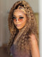 Dorsanee Hair #P4 27 Highlight Water Wave 5x5 HD Lace Closure 13x4 Lace Frontal Human Hair Wigs