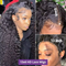 Dorsanee Hair Water Wave 13x6 HD Lace Front Human Hair Wigs For Black Women Human Hair Wig
