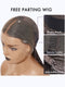 super natural HD lace wigs, the HD swiss lace creates the perfect illusion of hair growing directly out from your scalp!