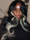 Dorsanee Peekaboo Black Blonde 13x4 Lace Front Virgin Human Hair Wigs
