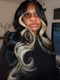 Dorsanee Peekaboo Black Blonde 13x4 Lace Front Virgin Human Hair Wigs