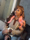 Dorsanee Peekaboo Chocolate Brown Pink 13x4 Lace Front Virgin Human Hair Wig