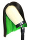 Dorsanee Peekaboo Two Tones Black with Red Blonde Green Purple Blue Pink Short Straight Hair Bob Wigs
