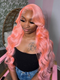 Pink_Wavy_Wig_Human_Hair_Long_Colored_Lace_Front_Wigs