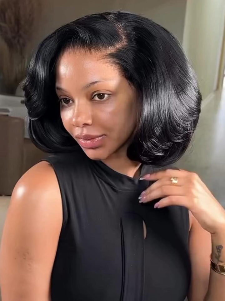 Dorsanee Pixie Short Bob Wig 13x4 Lace Frontal Human Hair Wigs