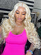 Dorsanee Platinum 613 Blonde 13x4 Lace Front Virgin Human Hair Wigs