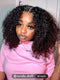 M-Cap 9x6 Lace Kinky Curly Wear Go Wigs Pre-Bleached Wigs