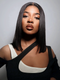 Mini Knots Straight Hair M-Cap Wear Go Glueless 9x6 HD Lacec Wig