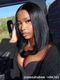 M-Cap 9x6 HD Lace Wear Go Glueless Straight Pre-Bleached Wigs