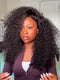 Dorsanee Raw Burmese Curly Short Bob Elegant 13x4 Lace Frontal Human Hair Wigs