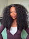 Dorsanee Raw Burmese Curly Short Bob Elegant 13x4 Lace Frontal Human Hair Wigs