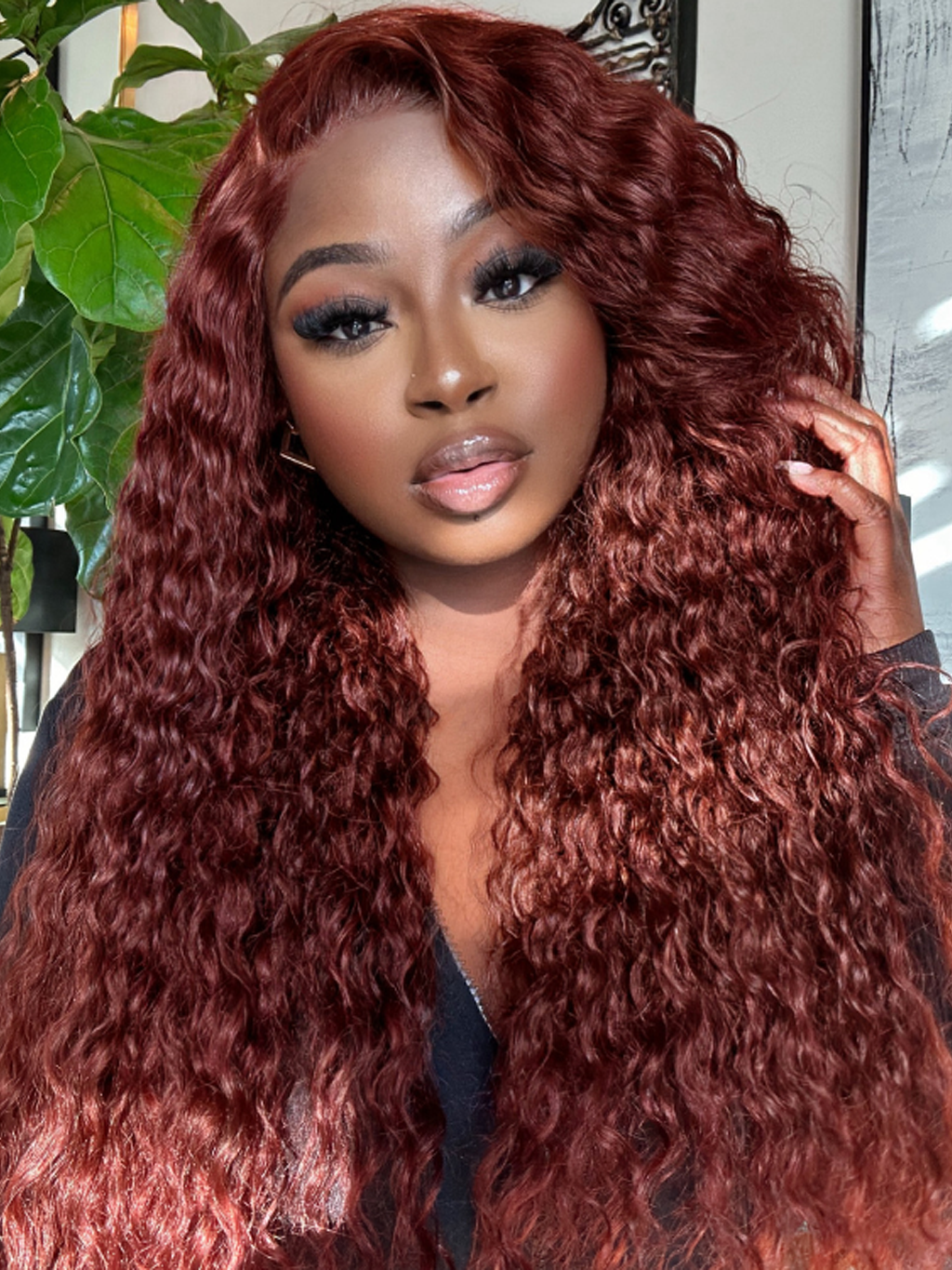 Reddish_Brown_13x4_13x6_Lace_Frontal_Glueless_Wigs_Deep_Wave_Human_Hair