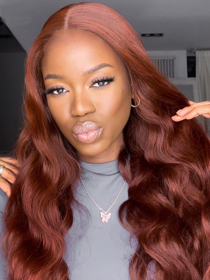 Reddish_Brown_Body_Wave_Hair_Glueless_Wear_Go_Wigs_Pre-cut_HD_Lace_Wigs