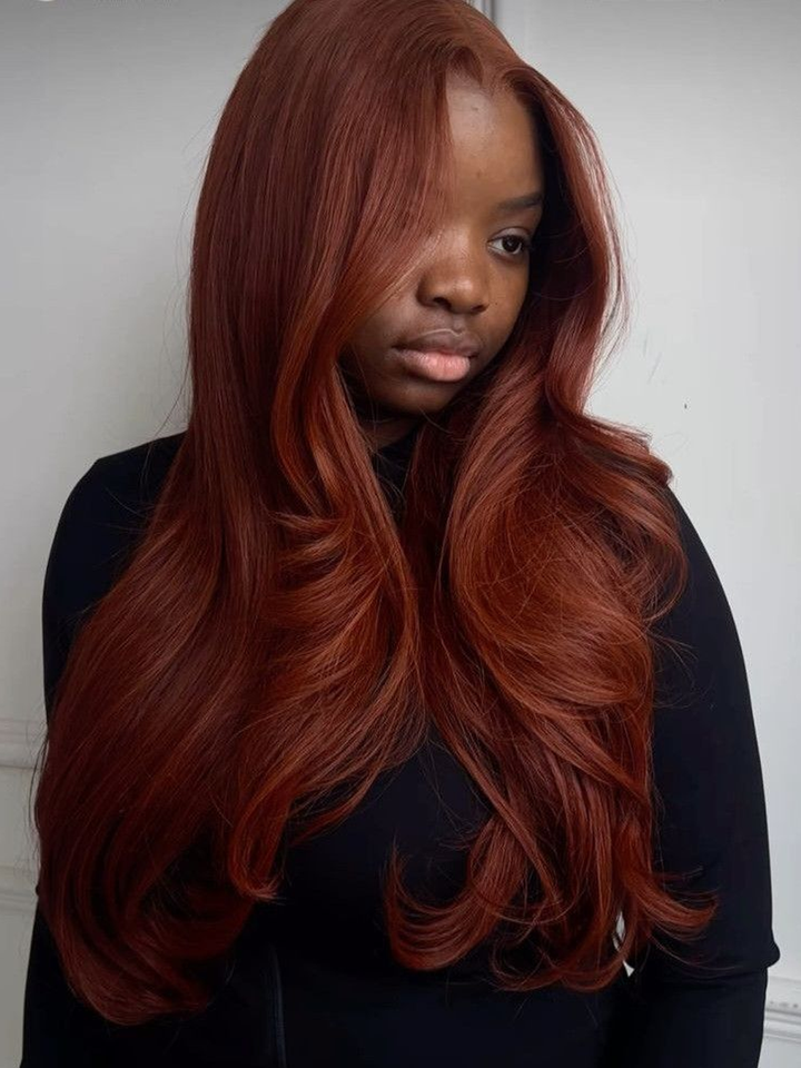 Reddish_Brown_Colored_Straight_Human_Hair_Lace_Frontal_Wigs_13x4_Transparent_Lace_Front_Wigs_Virgin_Hair