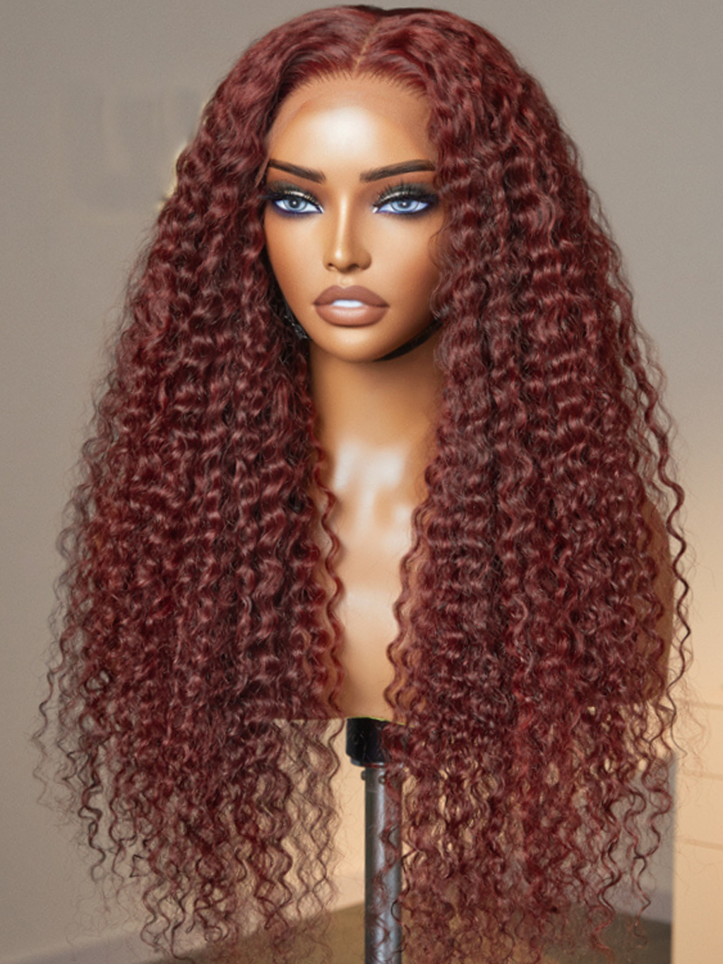 Reddish_Brown_Fluffy_Deep_Wave_Glueless_5x5_Closure_Lace_Wig
