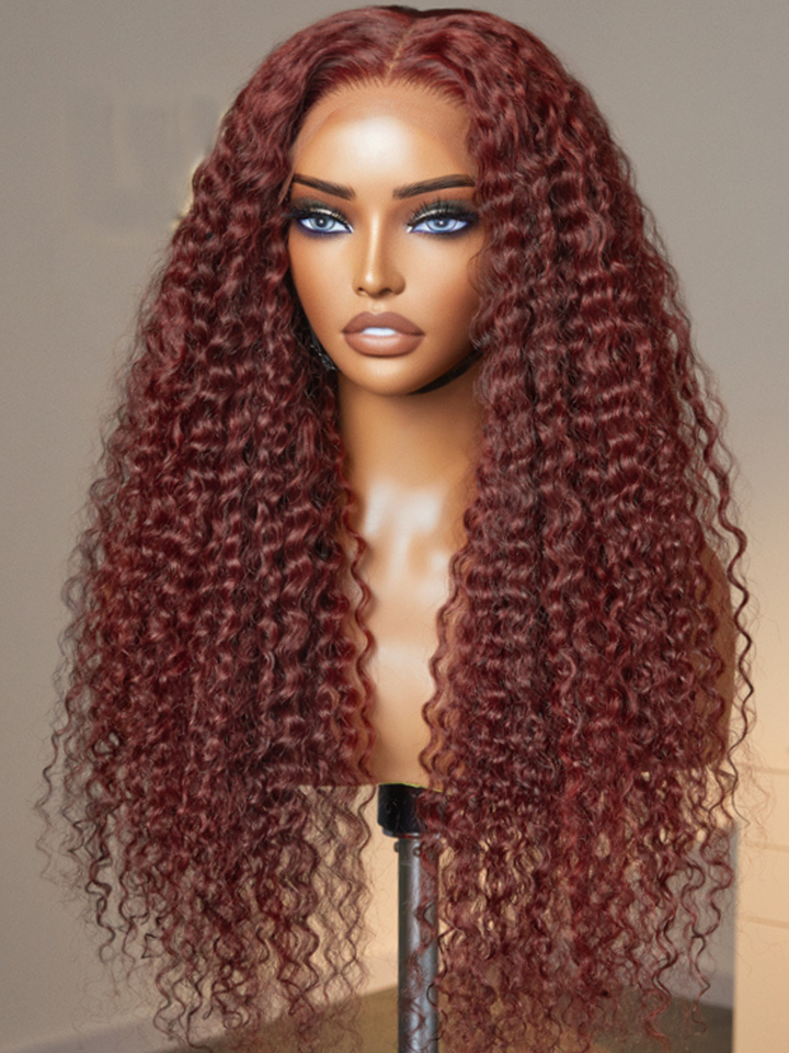 Reddish_Brown_Fluffy_Deep_Wave_Glueless_5x5_Closure_Lace_Wig