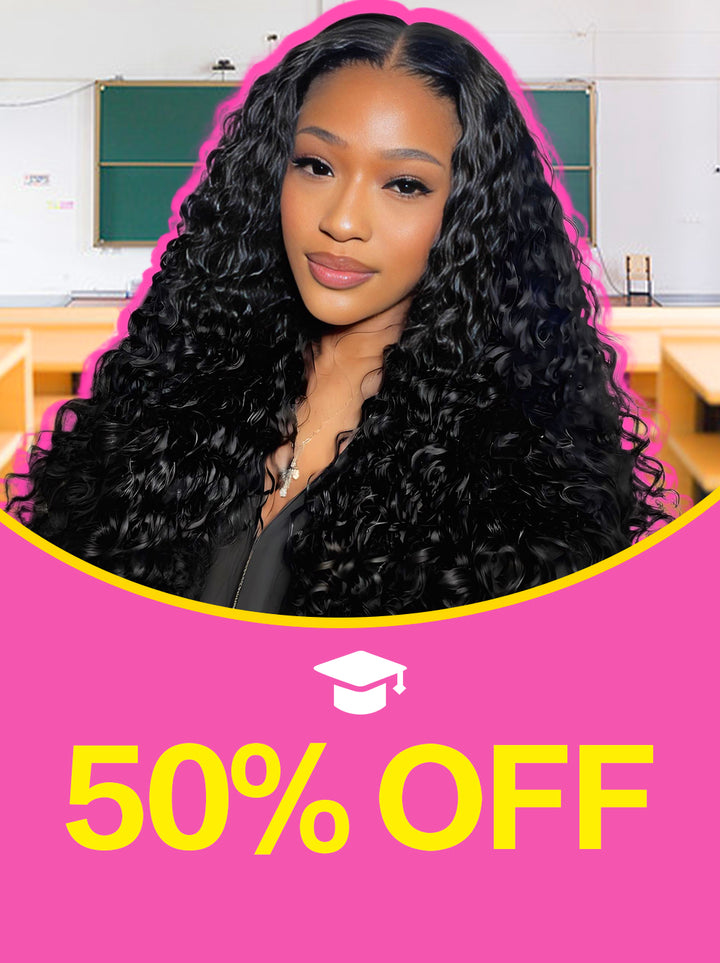 🎓  50% OFF Back To School:( 50% OFF Auto-added to cart) Wigs