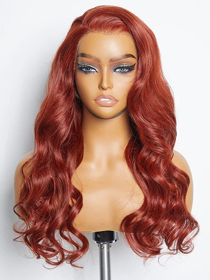 Sara_Same_Wig_Bye_Bye_Knots_Reddish_Brown_Body_Wave_Pre_Bleached_Invisible_Knots_Glueless_Wig