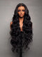 Dorsanee Soft Bouncy Loose Body Wave 13X4 Lace Front Human Hair Wigs 250 300 Density