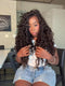 Dorsanee Spiral Deep Curls 300 Density 13x4 Lace Front Human Hair Wigs