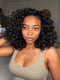 Dorsanee Springy Corkscrew Defined Curls Short Bob 13x4 Lace Frontal Human Hair Wigs
