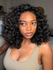 Dorsanee Springy Corkscrew Defined Curls Short Bob 13x4 Lace Frontal Human Hair Wigs