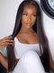 Dorsanee 250 Density Straight 6*6 HD Lace Closure Human Hair Wigs