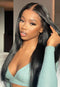 Straight 360 HD Lace Wigs Undetectable Lace Wigs With Natural Hairline Human Hair Wigs