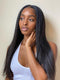 Straight 360 HD Lace Wigs Undetectable Lace Wigs With Natural Hairline Human Hair Wigs