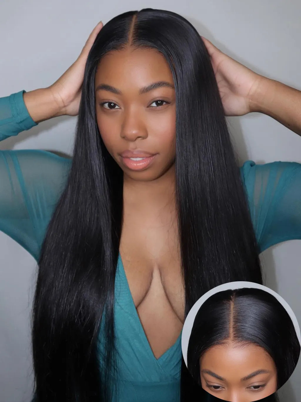 Straight_Pre-Bleached_Knots_Wear_Go_Wig_6x4_HD_Lace_Closure_180_Glueless_Wigs