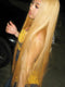 Dorsanee Strawberry Golden Honey Blonde Bone Straight 13x4 Lace Front Human Hair Wigs