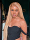 Dorsanee Strawberry Honey Blonde Bone Straight 13x4 Lace Front Remy Human Hair Wigs