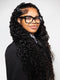 Dorsanee Student Affordable Back to School Graduation College Girl 13x4 Water Wave Lace Frontal Human Hair Wigs