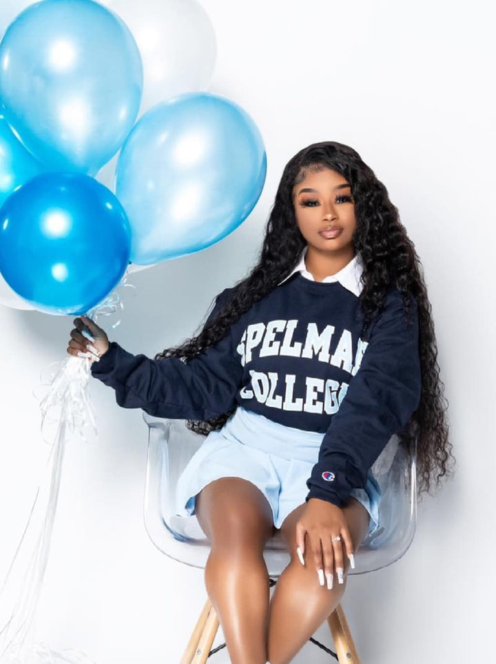 Dorsanee Student Affordable Back to School Graduation College Girl 13x4 Water Wave Lace Frontal Human Hair Wigs
