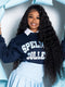 Dorsanee Student Affordable Back to School Graduation College Girl 13x4 Water Wave Lace Frontal Human Hair Wigs