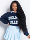 Dorsanee Student Affordable Back to School Graduation College Girl 13x4 Water Wave Lace Frontal Human Hair Wigs