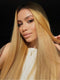 Dorsanee Sun-Kissed Golden Honey Blonde Bone Straight 13X4 Lace Front Human Hair Wigs
