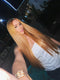 Dorsanee Sun-Kissed Golden Honey Blonde Bone Straight 13X4 Lace Front Human Hair Wigs