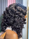Dorsanee Tight Bouncy Spiral Curl 13x4 Lace Front Virgin Human Hair Wigs