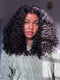Dorsanee Tight Coily Kinky Curly Short Bob 13x4 Lace Frontal Human Hair Wigs